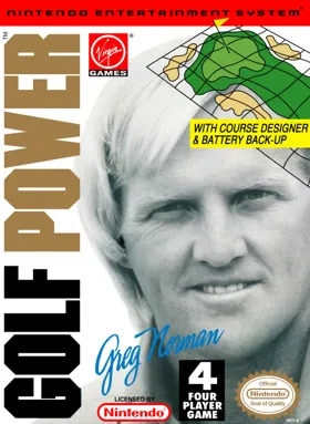 Greg Norman's Golf Power (USA) box cover front